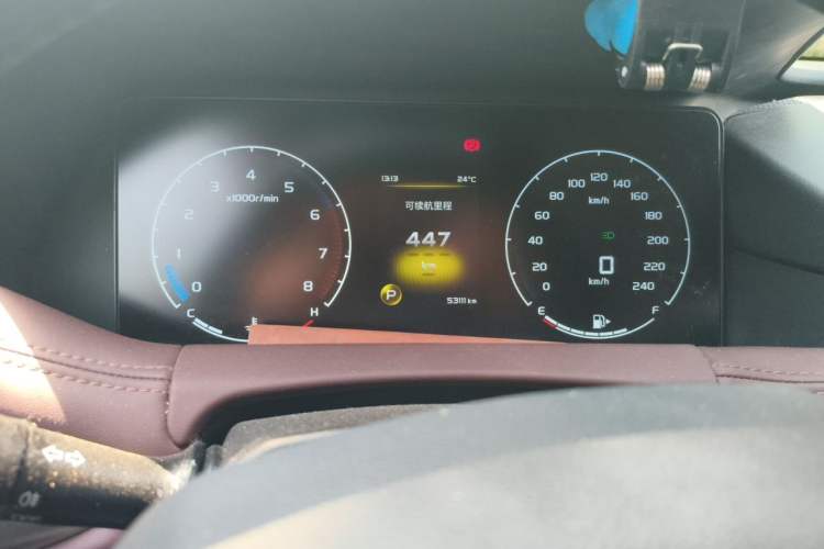 Used Geely Auto Haoyue 2022 1.8TD DCT Luxury 7-Seater Instrument Cluster