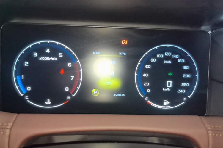 Used Geely Auto Haoyue 2022 1.8TD Automatic Prestige 7-Seater Instrument Cluster