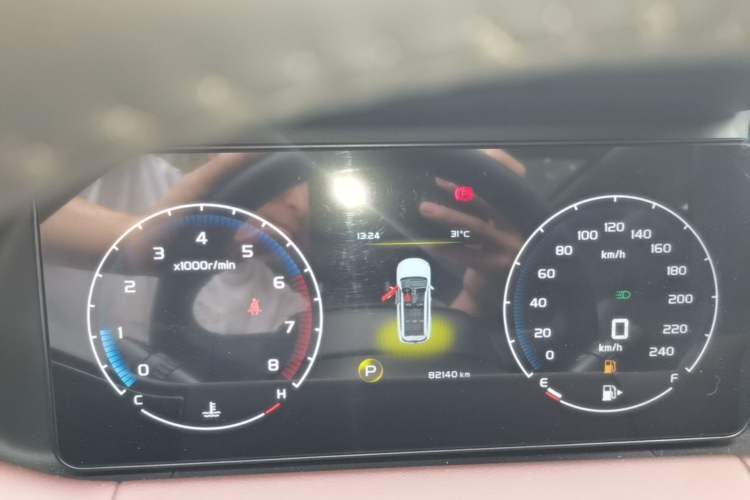 Used Geely Auto Haoyue 2022 1.8TD DCT Luxury 7-Seater Instrument Cluster