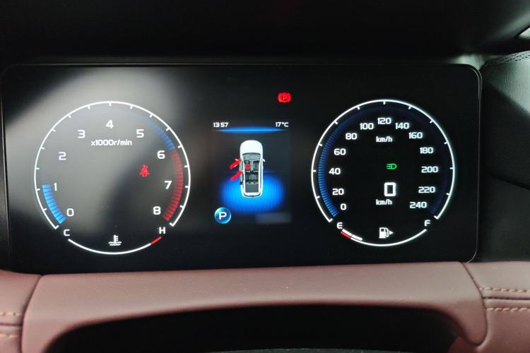 Used Geely Auto Haoyue 2022 1.8TD DCT Luxury Model 5 Seats Instrument Cluster