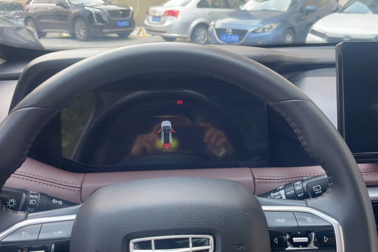 Used Geely Auto Haoyue 2022 1.8TD DCT Luxury 7-Seater Instrument Cluster