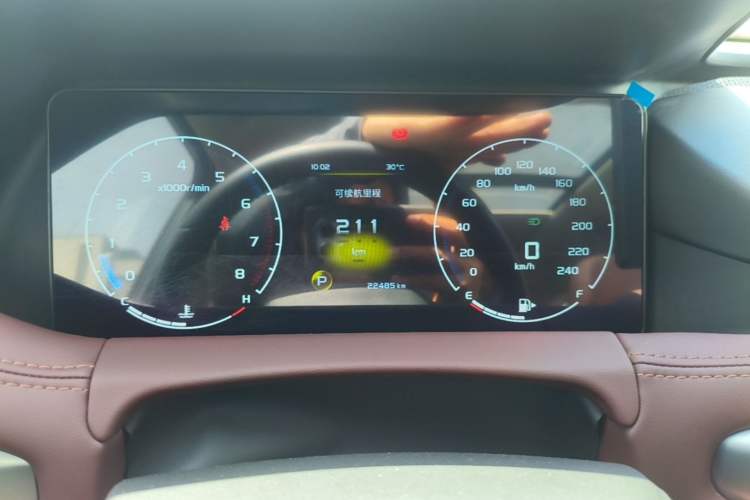 Used Geely Auto Haoyue 2022 1.8TD DCT Luxury 7-Seater Instrument Cluster