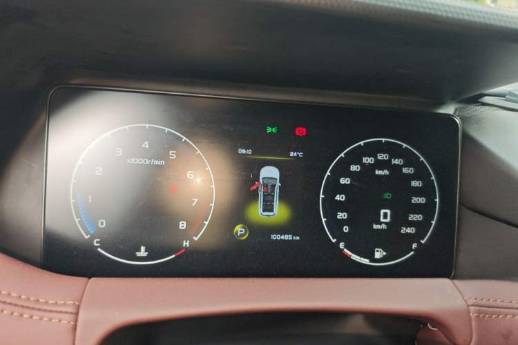 Used Geely Auto Haoyue 2022 1.8TD DCT Luxury 7-Seater Instrument Cluster