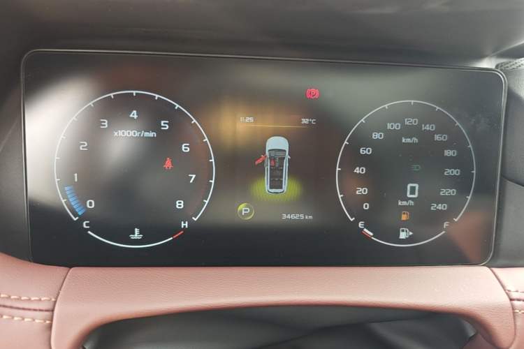 Used Geely Auto Haoyue 2022 1.8TD Automatic Prestige 7-Seater Instrument Cluster