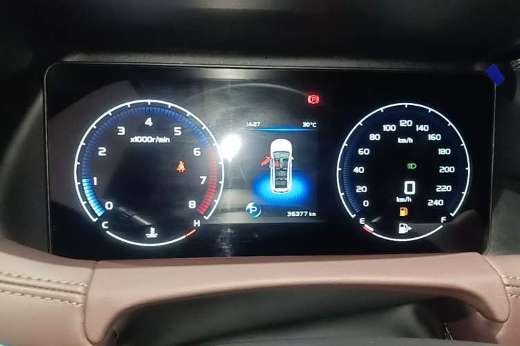 Used Geely Auto Haoyue 2022 1.8TD DCT Luxury 7-Seater Instrument Cluster
