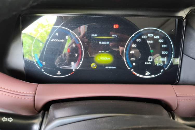 Used Geely Auto Haoyue 2022 1.8TD DCT Luxury 7-Seater Instrument Cluster