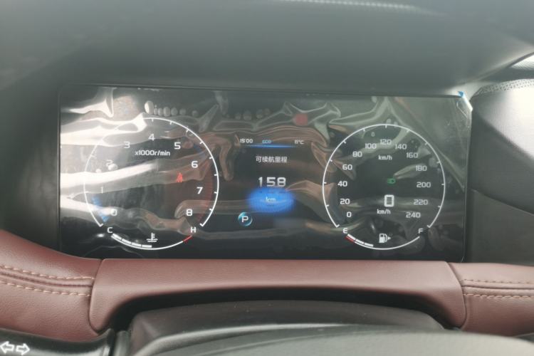 Used Geely Auto Haoyue 2022 1.8TD Automatic Prestige 7-Seater Instrument Cluster