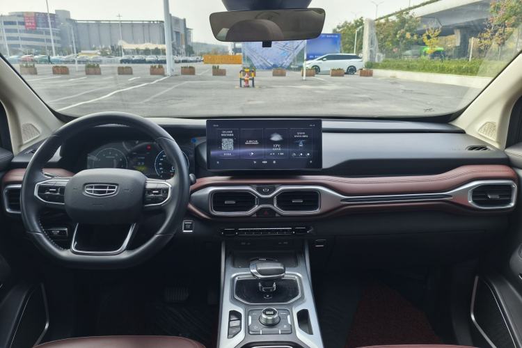 Used Geely Auto Haoyue 2022 1.8TD DCT Luxury 7-Seater Interior 13