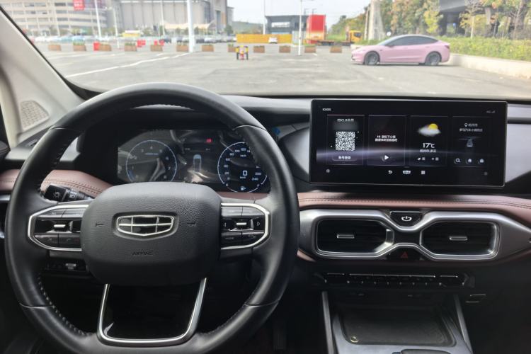 Used Geely Auto Haoyue 2022 1.8TD DCT Luxury 7-Seater Interior 3