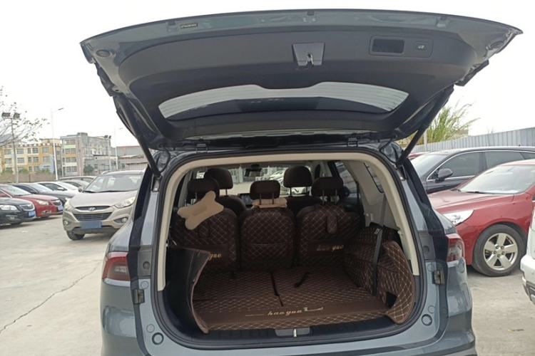 Used Geely Auto Haoyue 2022 1.8TD DCT Luxury 7-Seater Interior 7
