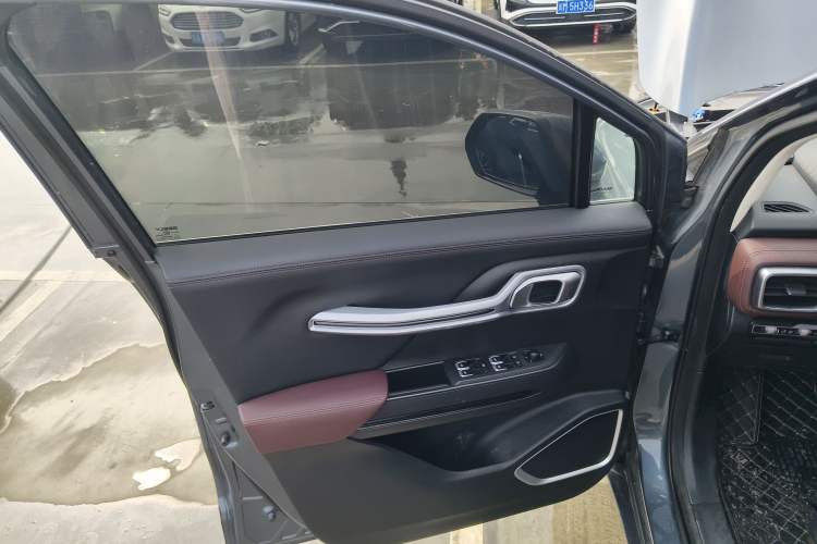 Used Geely Auto Haoyue 2022 1.8TD DCT Luxury 7-Seater Interior 7