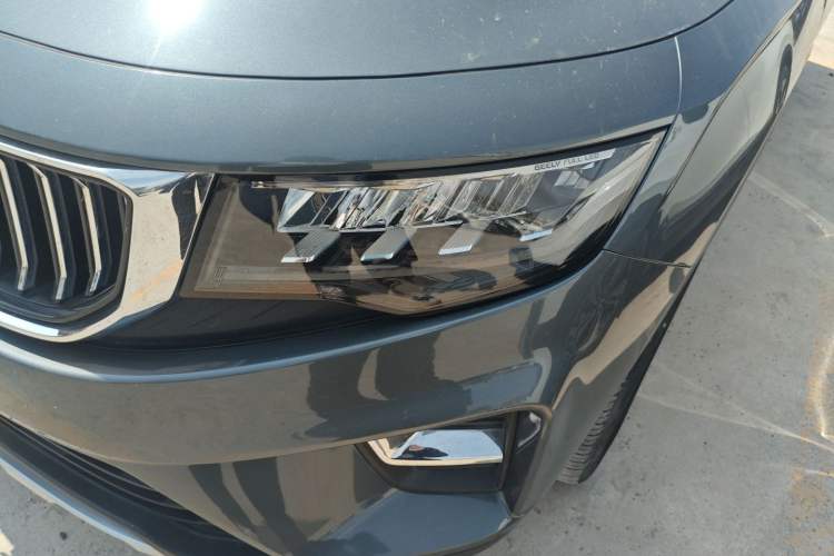 Used Geely Auto Haoyue 2022 1.8TD DCT Luxury 7-Seater Left Front Headlight
