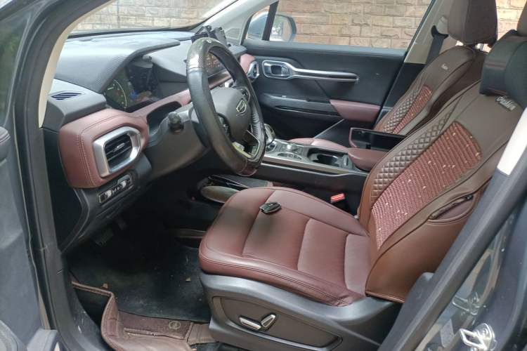 Used Geely Auto Haoyue 2022 1.8TD Automatic Prestige 7-Seater Left Front Seat