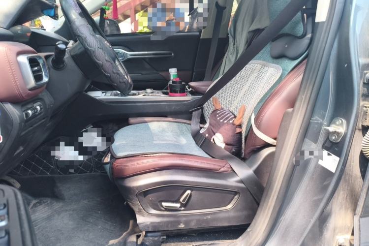 Used Geely Auto Haoyue 2022 1.8TD DCT Luxury 7-Seater Left Front Seat