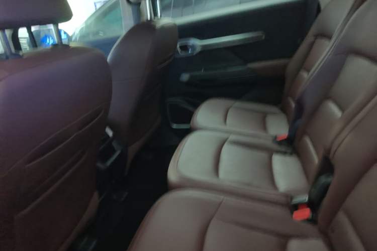 Used Geely Auto Haoyue 2022 1.8TD DCT Luxury 7-Seater Left Rear Seat