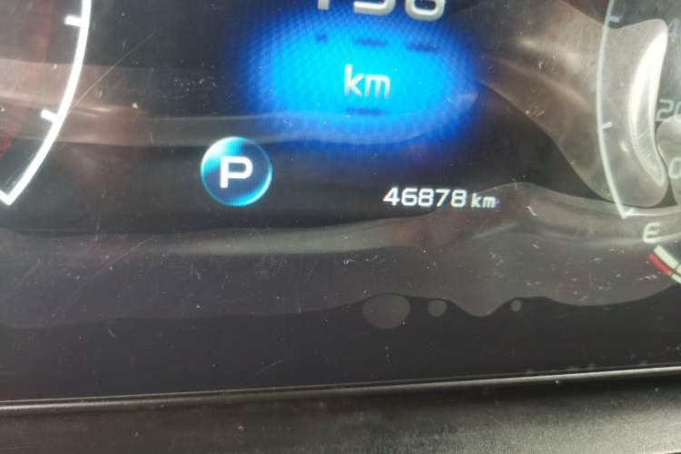 Used Geely Auto Haoyue 2022 1.8TD Automatic Prestige 7-Seater Odometer Close Up