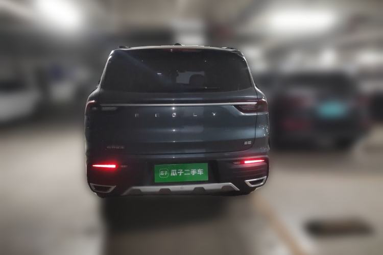 Used Geely Auto Haoyue 2022 1.8TD DCT Luxury 7-Seater Rear