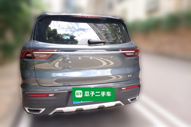 Used Geely Auto Haoyue 2022 1.8TD Automatic Prestige 7-Seater Rear