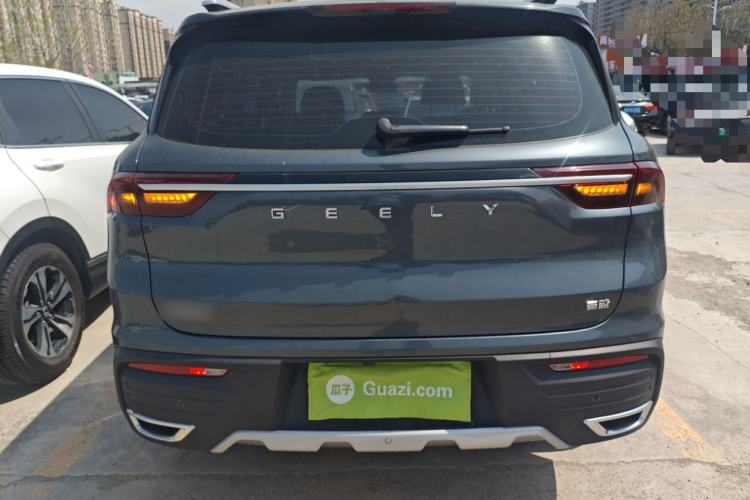 Used Geely Auto Haoyue 2022 1.8TD DCT Luxury 7-Seater Rear
