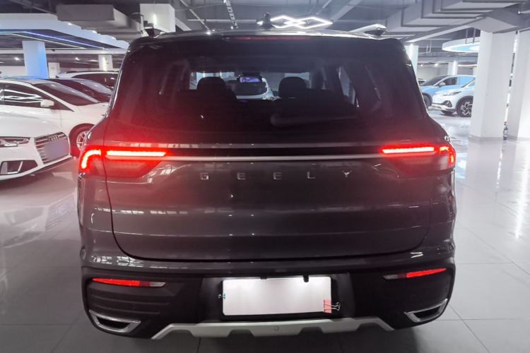 Used Geely Auto Haoyue 2022 1.8TD Automatic Prestige 7-Seater Rear