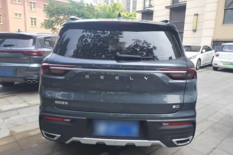 Used Geely Auto Haoyue 2022 1.8TD DCT Luxury 7-Seater Rear