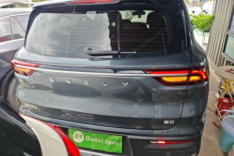 Used Geely Auto Haoyue 2022 1.8TD DCT Luxury 7-Seater Rear