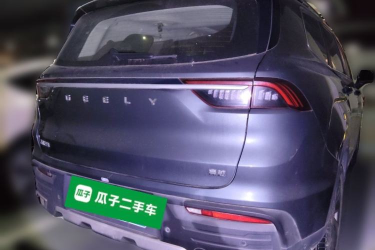 Used Geely Auto Haoyue 2022 1.8TD DCT Flagship 5-Seater Rear