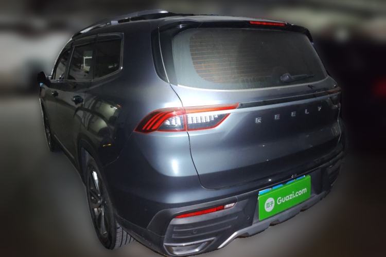 Used Geely Auto Haoyue 2022 1.8TD DCT Luxury 7-Seater Rear Left 45 Deg