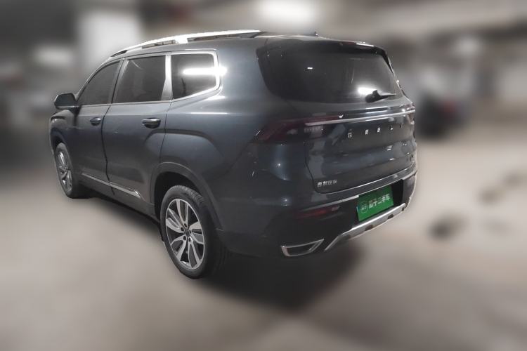 Used Geely Auto Haoyue 2022 1.8TD DCT Luxury 7-Seater Rear Left 45 Deg