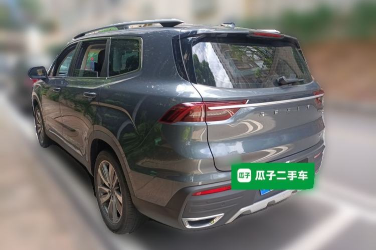 Used Geely Auto Haoyue 2022 1.8TD Automatic Prestige 7-Seater Rear Left 45 Deg
