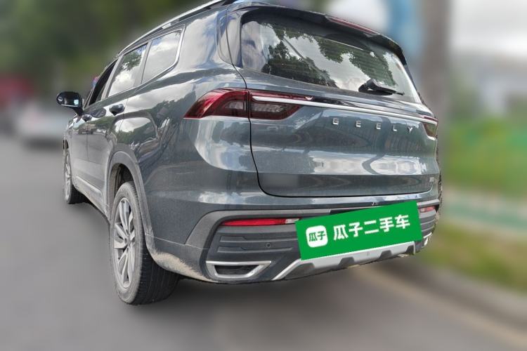 Used Geely Auto Haoyue 2022 1.8TD Automatic Prestige 7-Seater Rear Left 45 Deg