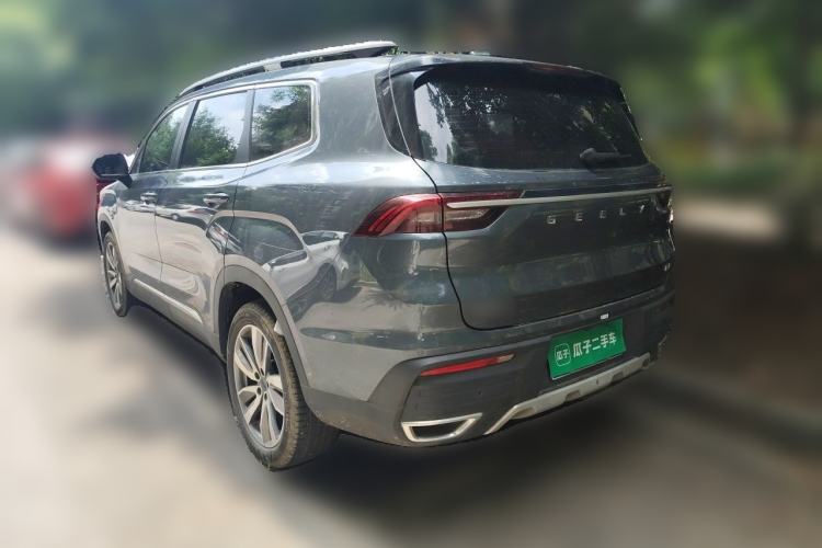 Used Geely Auto Haoyue 2022 1.8TD DCT Luxury 7-Seater Rear Left 45 Deg