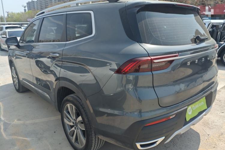 Used Geely Auto Haoyue 2022 1.8TD DCT Luxury 7-Seater Rear Left 45 Deg