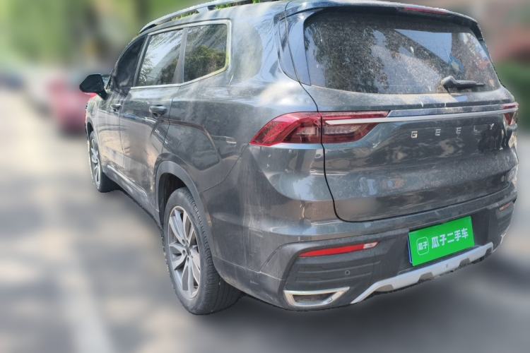 Used Geely Auto Haoyue 2022 1.8TD DCT Luxury 7-Seater Rear Left 45 Deg