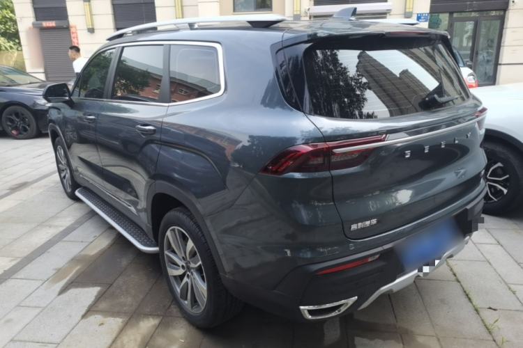 Used Geely Auto Haoyue 2022 1.8TD DCT Luxury 7-Seater Rear Left 45 Deg