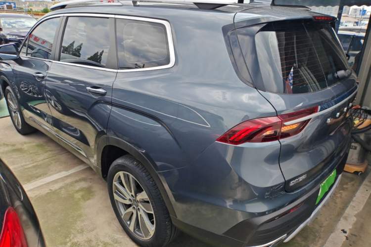Used Geely Auto Haoyue 2022 1.8TD DCT Luxury 7-Seater Rear Left 45 Deg