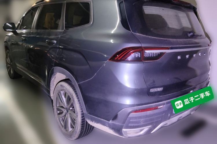 Used Geely Auto Haoyue 2022 1.8TD DCT Flagship 5-Seater Rear Left 45 Deg