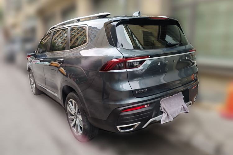 Used Geely Auto Haoyue 2022 1.8TD DCT Flagship 7-Seater Rear Left 45 Deg