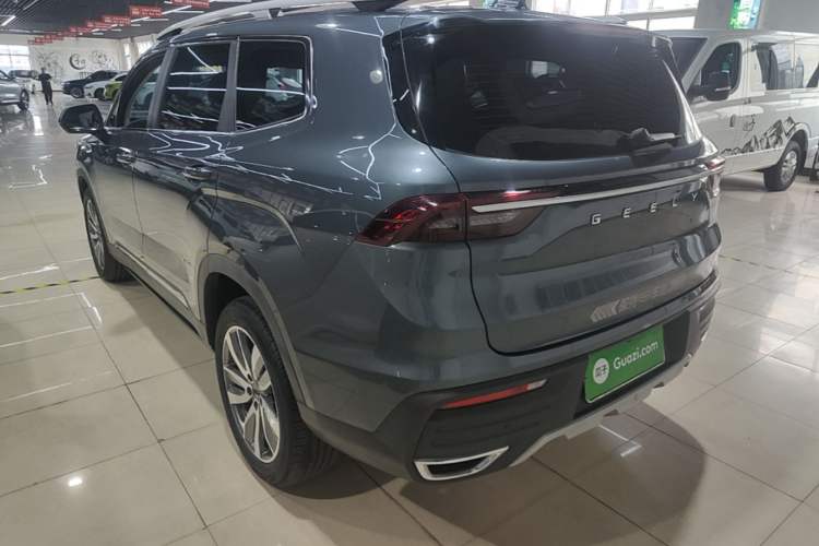 Used Geely Auto Haoyue 2022 1.8TD DCT Luxury 7-Seater Rear Left 45 Deg