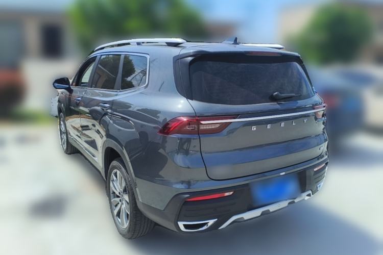 Used Geely Auto Haoyue 2022 1.8TD DCT Luxury 7-Seater Rear Left 45 Deg