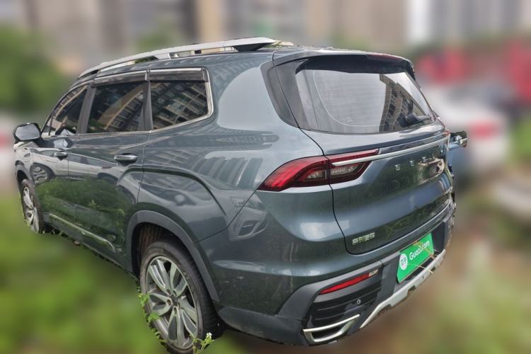 Used Geely Auto Haoyue 2022 1.8TD DCT Luxury 7-Seater Rear Left 45 Deg