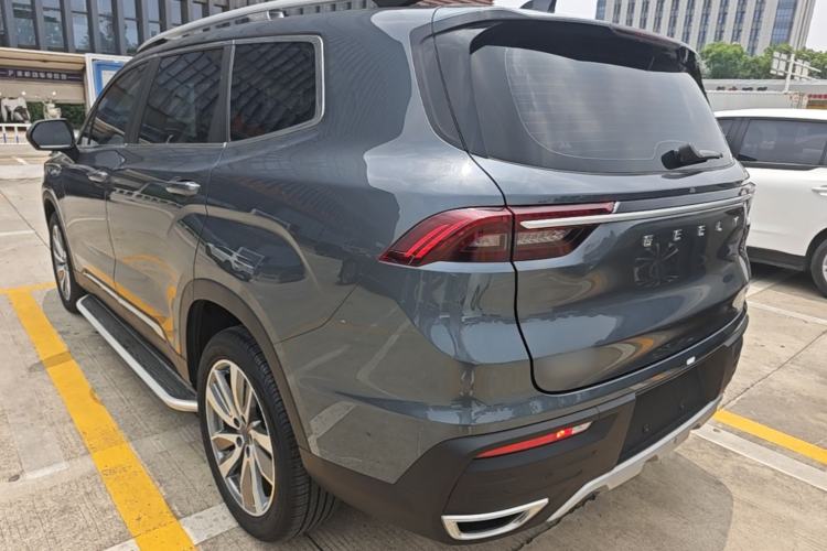 Used Geely Auto Haoyue 2022 1.8TD Automatic Prestige 7-Seater Rear Left 45 Deg