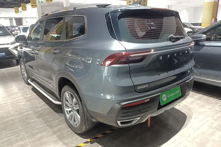 Used Geely Auto Haoyue 2022 1.8TD DCT Luxury 7-Seater Rear Left 45 Deg