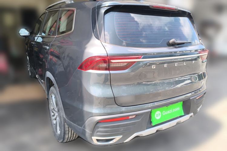Used Geely Auto Haoyue 2022 1.8TD DCT Luxury 7-Seater Rear Left 45 Deg
