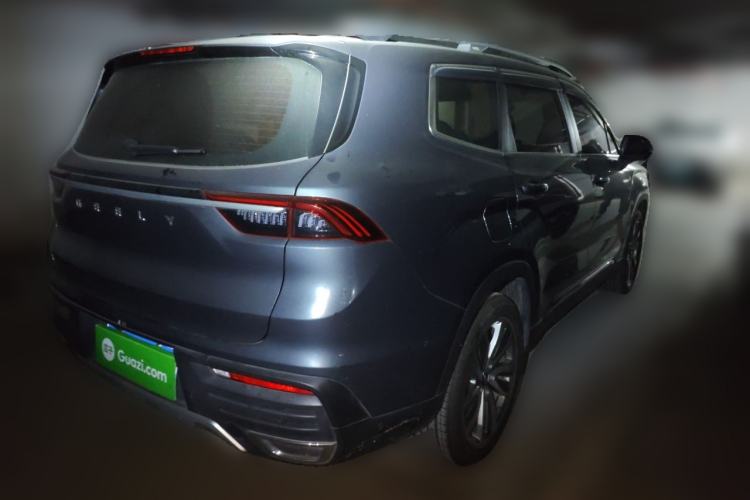 Used Geely Auto Haoyue 2022 1.8TD DCT Luxury 7-Seater Rear Right 45 Deg