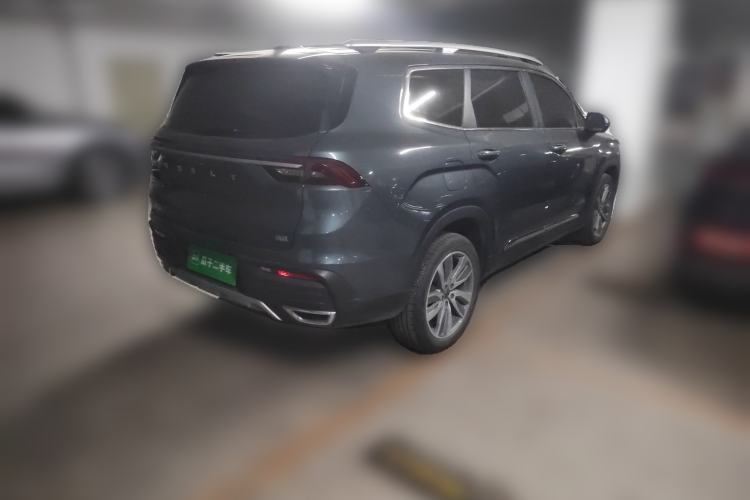 Used Geely Auto Haoyue 2022 1.8TD DCT Luxury 7-Seater Rear Right 45 Deg