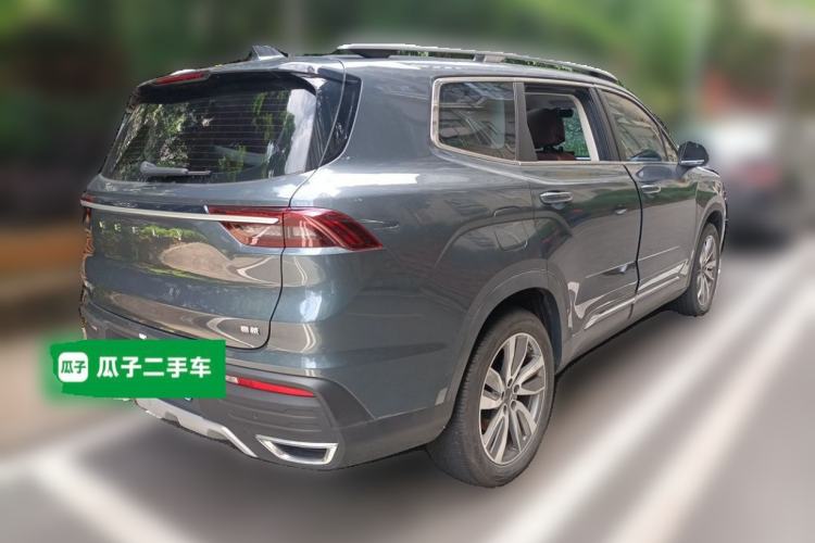 Used Geely Auto Haoyue 2022 1.8TD Automatic Prestige 7-Seater Rear Right 45 Deg