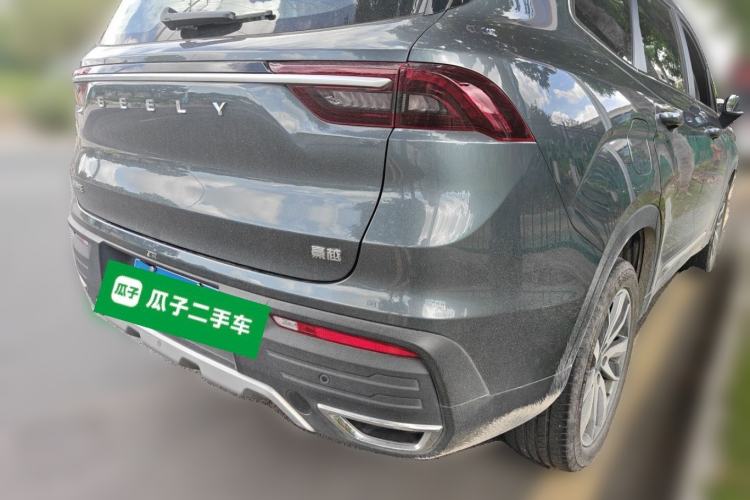 Used Geely Auto Haoyue 2022 1.8TD Automatic Prestige 7-Seater Rear Right 45 Deg