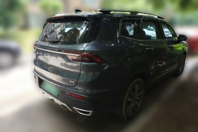 Used Geely Auto Haoyue 2022 1.8TD DCT Luxury 7-Seater Rear Right 45 Deg