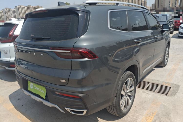 Used Geely Auto Haoyue 2022 1.8TD DCT Luxury 7-Seater Rear Right 45 Deg